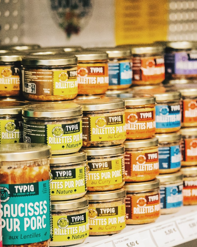 produits le hangar lannilis conserves