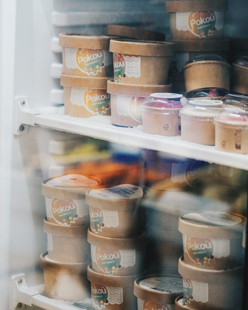 produits le hangar lannilis glaces