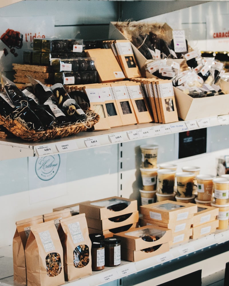 produits le hangar lannilis gourmandises