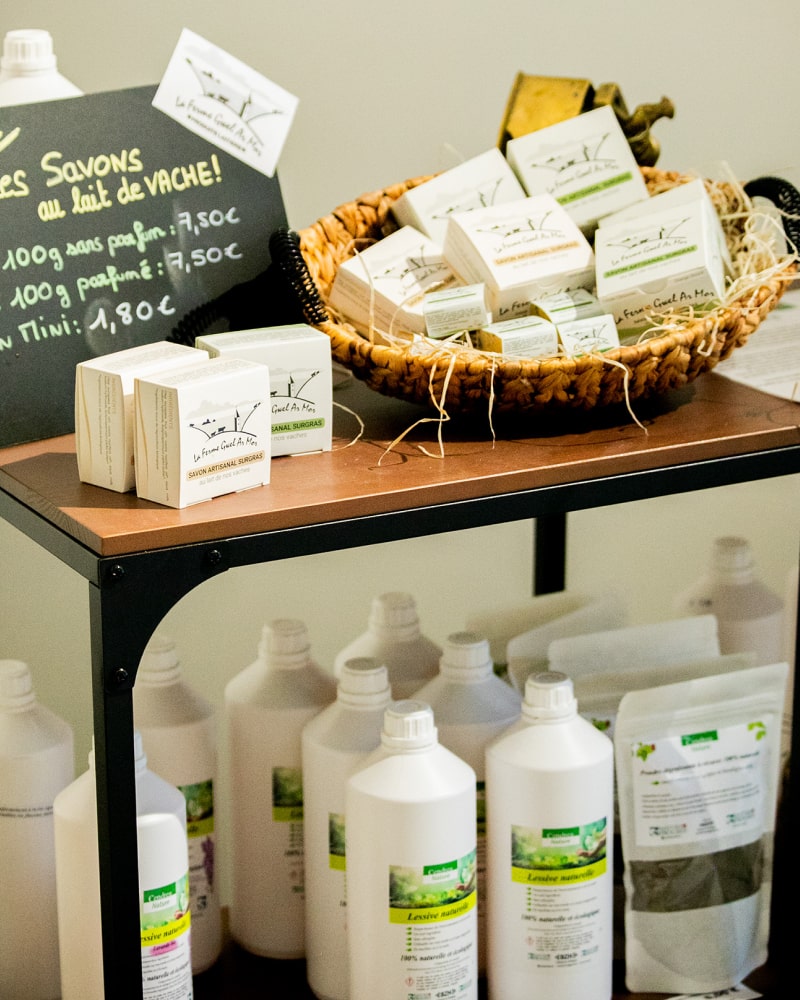 produits le hangar lannilis hygiene maison