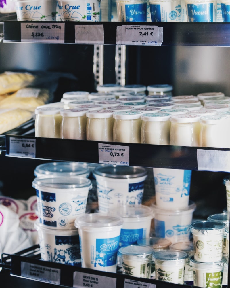 produits le hangar lannilis produits laitiers fromage